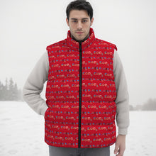 Load image into Gallery viewer, All-Over Print Unisex Down Vest