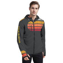 Load image into Gallery viewer, All-Over Print Men's Stylish Hoodie with Thumb Hole Design