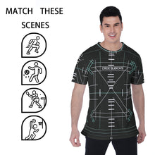 Load image into Gallery viewer, All-Over Print Men's T-shirt | Birdseye