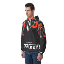 Load image into Gallery viewer, All-Over Print Men's Hoodie With Double-side Print Hood