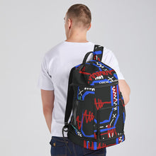 Load image into Gallery viewer, All-Over Print Multifunctional Backpack