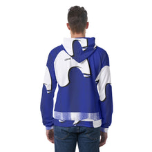 Load image into Gallery viewer, All-Over Print Men's Hoodie With Double-side Print Hood