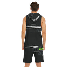 Load image into Gallery viewer, All-Over Print Men's Sleeveless Vest And Shorts Set