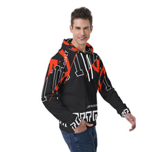 Load image into Gallery viewer, All-Over Print Men's Hoodie With Double-side Print Hood