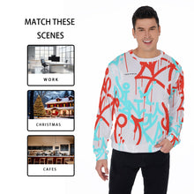 Load image into Gallery viewer, All-Over Print Men's Sweater