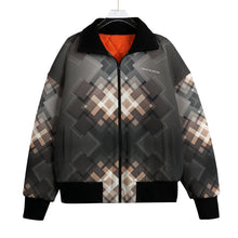 Load image into Gallery viewer, All-Over Print Unisex Knitted Fleece Lapel Outwear