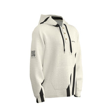 Load image into Gallery viewer, All-Over Print Men's Half Button Hoodie
