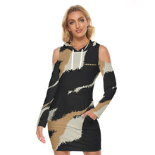 Load image into Gallery viewer, All-Over Print Women's Tight Dress