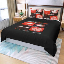 Load image into Gallery viewer, Three Piece Duvet Cover Set