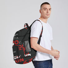 Load image into Gallery viewer, All-Over Print Multifunctional Backpack