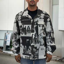 Load image into Gallery viewer, All-Over Print Men's Casual Lapel Jacket
