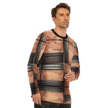 Load image into Gallery viewer, All-Over Print Long Sleeve T-Shirt | 190GSM Cotton
