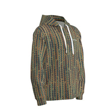 Load image into Gallery viewer, All-Over Print Men's Half Button Hoodie