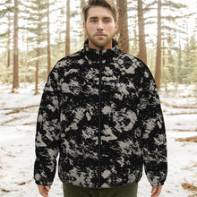 Load image into Gallery viewer, All-Over Print Unisex Stand-up Collar Down Jacket