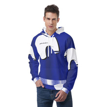 Load image into Gallery viewer, All-Over Print Men's Hoodie With Double-side Print Hood