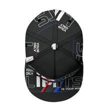 Load image into Gallery viewer, All-Over Print Flat-Brim Baseball Cap With Box