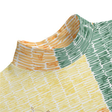 Load image into Gallery viewer, All-Over Print Unisex Mid-high Collar Drop Shoulder Sweatshirt