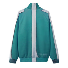 Load image into Gallery viewer, All-Over Print Unisex Stand Collar Black Lining Jacket