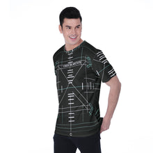 Load image into Gallery viewer, All-Over Print Men's T-shirt | Birdseye