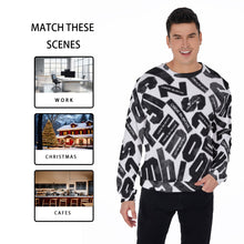 Load image into Gallery viewer, All-Over Print Men's Sweater