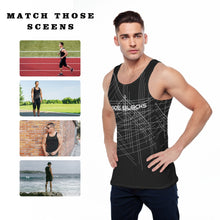 Load image into Gallery viewer, All-Over Print Men's Sports Vest