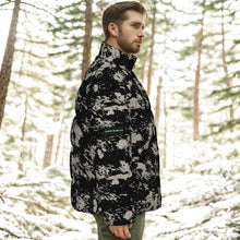 Load image into Gallery viewer, All-Over Print Unisex Stand-up Collar Down Jacket