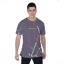 Load image into Gallery viewer, All-Over Print Men's T-shirt | Birdseye