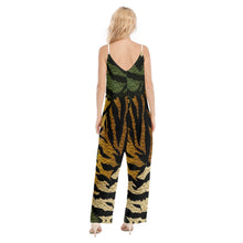 Load image into Gallery viewer, All-Over Print Women's Loose Cami Jumpsuit