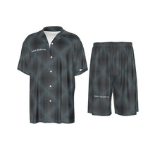 Load image into Gallery viewer, All-Over Print Men's Imitation Silk Shirt Suit