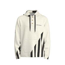 Load image into Gallery viewer, All-Over Print Men's Half Button Hoodie