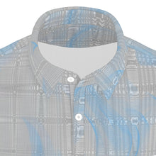 Load image into Gallery viewer, All-Over Print Men's Stretch Polo Shirt