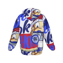 Load image into Gallery viewer, All-Over Print Men's Hoodie With Fleece