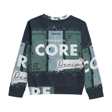 Load image into Gallery viewer, All-Over Print Kid's Round Neck Sweatshirt | 310GSM Cotton