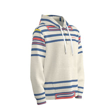 Load image into Gallery viewer, All-Over Print Men's Half Button Hoodie