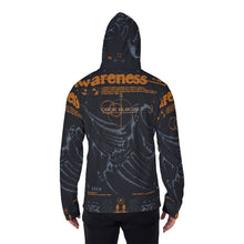 Load image into Gallery viewer, All-Over Print Men's Pullover Hoodie With Mask