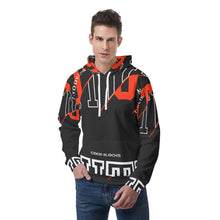 Load image into Gallery viewer, All-Over Print Men's Hoodie With Double-side Print Hood