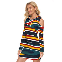 Load image into Gallery viewer, All-Over Print Women's Tight Dress