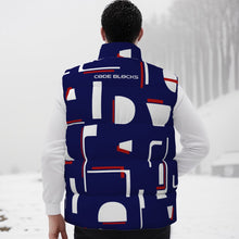 Load image into Gallery viewer, All-Over Print Unisex Down Vest