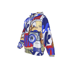 Load image into Gallery viewer, All-Over Print Men's Hoodie With Fleece