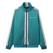 Load image into Gallery viewer, All-Over Print Unisex Stand Collar Black Lining Jacket