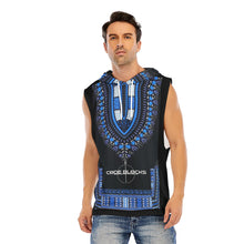 Load image into Gallery viewer, All-Over Print Men’s Sleeveless Pullover Hoodie