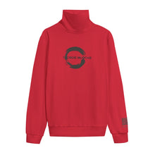 Load image into Gallery viewer, All-Over Print Unisex Turtleneck Knitted Fleece Sweater
