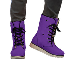 Load image into Gallery viewer, All-Over Print Women's Plush Boots