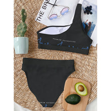 Load image into Gallery viewer, All-Over Print Women's Bikini With Single Shoulder