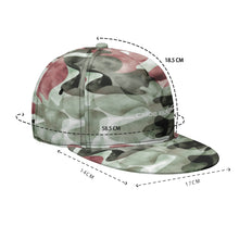 Load image into Gallery viewer, All-Over Print Flat-Brim Baseball Cap With Box