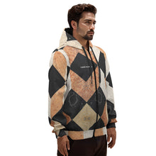 Load image into Gallery viewer, All-Over Print Unisex Pullover Hoodie With Zipper Closure | 310GSM Cotton