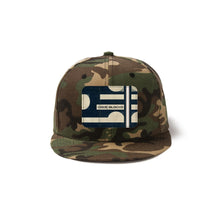 Load image into Gallery viewer, Snapback Hat with Metal Buckle