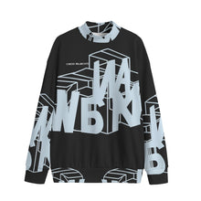 Load image into Gallery viewer, All-Over Print Unisex Mid-high Collar Drop Shoulder Sweatshirt