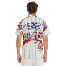 Load image into Gallery viewer, All-Over Print Men's Short Sleeve Polo Shirt With Button Closure