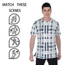 Load image into Gallery viewer, All-Over Print Men's T-shirt | Birdseye